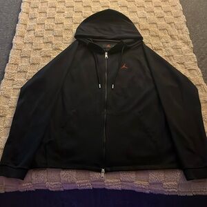 Men’s Jordan, XL, Black.